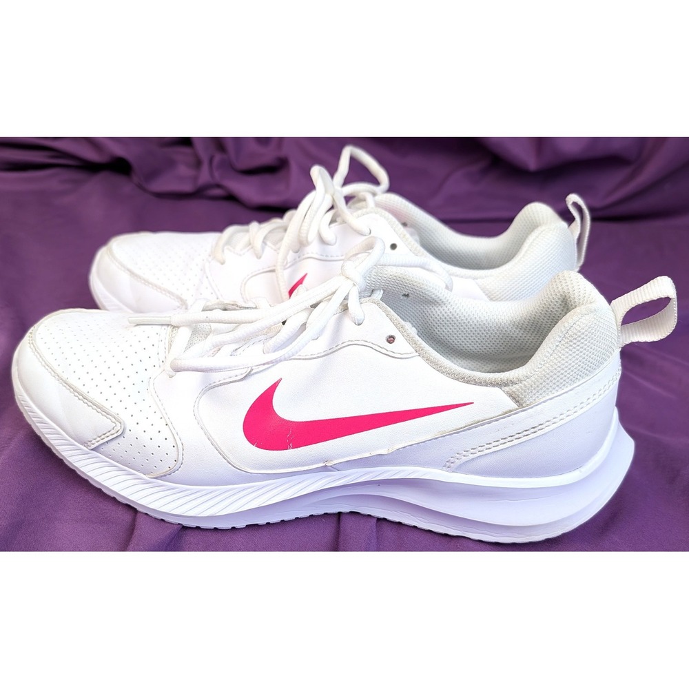 Nike Women's Running Shoes Todos White Hyper Pink Nurse Work